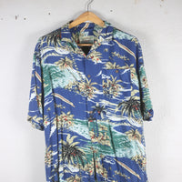 Camicia Hawaiana - XL -