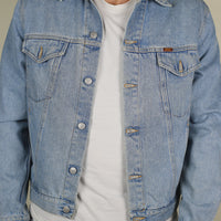 SNOOPY DENIM JACKET - M -