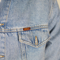 SNOOPY DENIM JACKET - M -