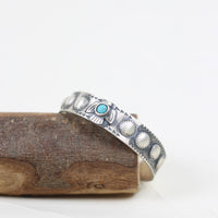 Bracciale in argento bird Navajo