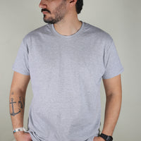 Pack of 3 organic cotton tubular t-shirts