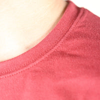 Pack of 3 organic cotton tubular t-shirts