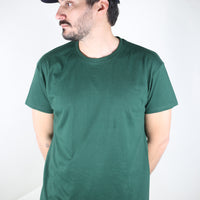 Pack of 3 organic cotton tubular t-shirts