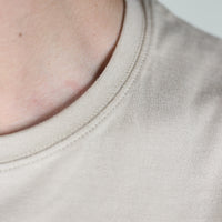 Pack of 3 organic cotton tubular t-shirts