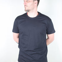 Pack of 3 organic cotton tubular t-shirts