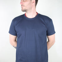 Pack of 3 organic cotton tubular t-shirts