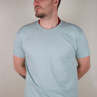 Pack of 3 organic cotton tubular t-shirts