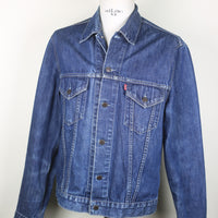 Giacca di Jeans VINTAGE Levis - L -