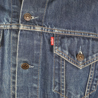 Giacca di Jeans VINTAGE Levis - L -