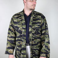 Giacca tiger stripe camo SAIGON - L -