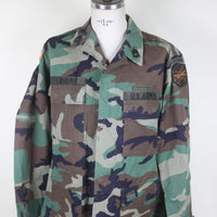 BDU WOODLAND Us ARMY Jacket - L -