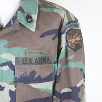 BDU WOODLAND Us ARMY Jacket - L -