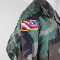 BDU WOODLAND Us ARMY Jacket - L -