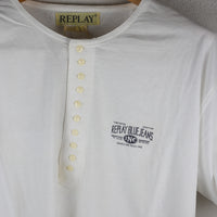 Henley shirt Replay - L -