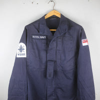 ROYAL NAVY PCS SHIRT - L -
