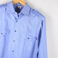 CAMICIA CHAMBRAY DEADSTOCK MARINA MILITARE ITALIANA