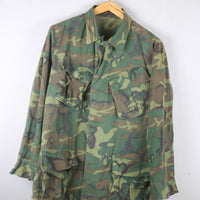 ERDL JUNGLE JACKET USMC 1960s - M - (SMALL REGULAR)