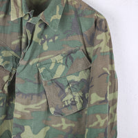 ERDL JUNGLE JACKET USMC 1960s - M - (SMALL REGULAR)