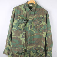 ERDL JUNGLE JACKET 1960s - M - (SMALL LONG )