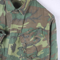 ERDL JUNGLE JACKET 1960s - M - (SMALL LONG )
