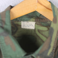 ERDL JUNGLE JACKET 1960s - M - (SMALL LONG )