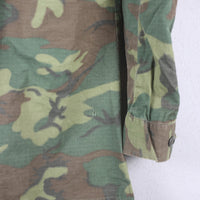 ERDL JUNGLE JACKET 1960s - M - (SMALL LONG )