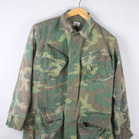 ERDL JUNGLE JACKET 1960s - M - (SMALL SHORT)