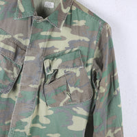 ERDL JUNGLE JACKET 1960s - M - (SMALL SHORT)