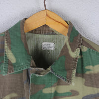 ERDL JUNGLE JACKET 1960s - M - (SMALL SHORT)
