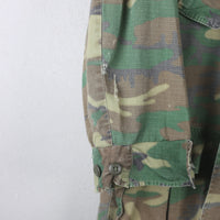 ERDL JUNGLE JACKET 1960s - M - (SMALL SHORT)