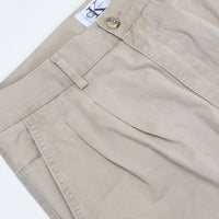 Chino vintage CK con pence - W33 -
