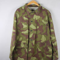 Finnish reversible military jacket - XL -