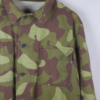 Finnish reversible military jacket - XL -