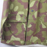 Finnish reversible military jacket - XL -