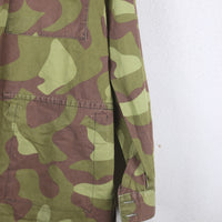 Finnish reversible military jacket - XL -