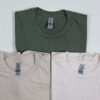 Pack of 3 tubular t-shirts