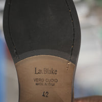 Mocassino con nappe in camoscio