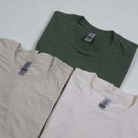Pack of 3 tubular t-shirts