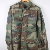 Giacca camouflage BDU - L -