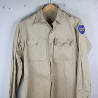 Us Army Shirt 1940s ww2 - L -