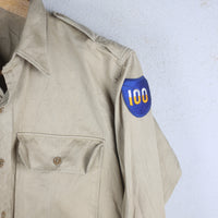 Us Army Shirt 1940s ww2 - L -