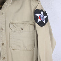 Us Army Shirt 1940s ww2 - M -
