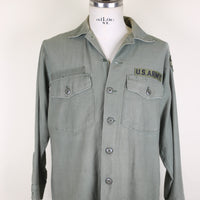 Camicia Og 107 us Army con ricamo Snoopy - M -