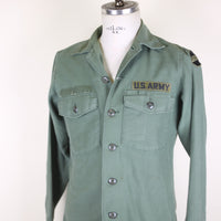 Camicia Og 107 US ARMY con ricamo Snoopy -S-