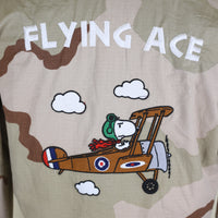 Giacca BDU DESERT Us Air Force Snoopy flying ace - M -