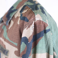 Bdu US ARMY Snoopy camouflage jacket - XL -