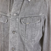 LEE JEANS JACKET with Japan embroidery - XL -