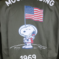 Camicia Army Snoopy Moon Landing - M -