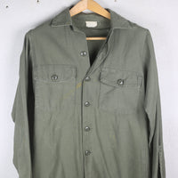 US ARMY OG 107 Shirt - S -