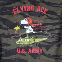 Giacca tiger stripe camo Snoopy - L -